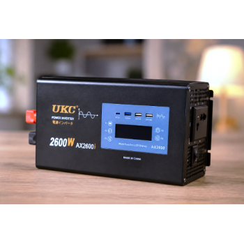 Перетворювач AC/DC 2600W AX Sine з чистим синусом 