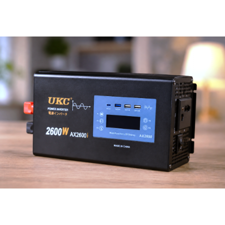 Перетворювач AC/DC 2600W AX Sine з чистим синусом 