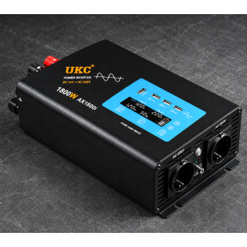 Перетворювач AC/DC 1800W AX Sine з чистим синусом