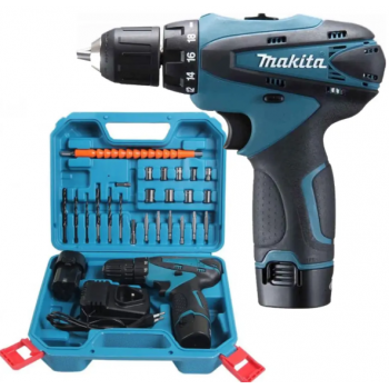 Акумуляторний шуруповерт Makita DF330DWE