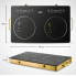 Електрична інфрачервона плита на 2 конфорки RAF 8088 2 дисплея 4800W