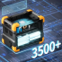 LiFePo4 4000/2400 Вт зарядна станція Pecron мобільний додаток, швидка зарядка, портативна