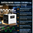LiFePo4 2009 Вт*г Зарядна станція Datouboss портативна з низьким рівнем шуму
