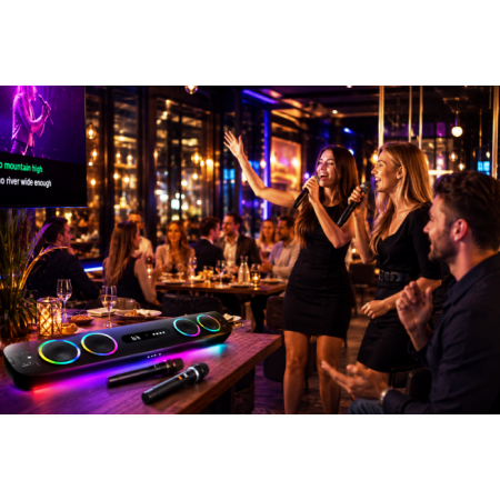 Саундбар G-68PRO.Акустична система-караоке.Саундбар для телевізора з Bluetooth
