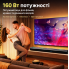 Саундбар Newsmy G68 160 Вт для телевізора з Bluetooth, HDMI, Dolby Digital, сабвуфером та підтримкою мікрофона
