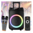 Колонка Bluetooth Wireless Speaker TTD-1209 з мікрофонами і пультом ДУ