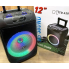 Колонка Bluetooth Wireless Speaker TTD-1209 з мікрофонами і пультом ДУ