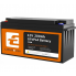 LiFePO4 12V/200Ah Акумулятор Lithtech з Bluetooth, функцією підігріву, BMS для резервного живлення