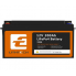 LiFePO4 12V/200Ah Акумулятор Lithtech з Bluetooth, функцією підігріву, BMS для резервного живлення