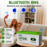 LiFePO4 12V/300Ah Акумулятор Anenji вбудований Bluetooth для резервного живлення з BMS