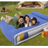 Двоспальне надувне ліжко-диван JR-CH015 203×152×36см