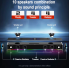 Саундбар з LED-підсвічуванням SOGOVGZ-G69 +2 мікрофони .Акустична система-караоке