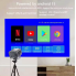 Проектор 4K Android A10 — домашній кінотеатр у компактному корпусі