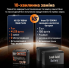 LiFePO4 12V/160Ah 150A BMS акумулятор Humsienk 2048 Вт*год для систем резервного живлення