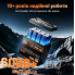 LiFePO4 12V/160Ah 150A BMS акумулятор Humsienk 2048 Вт*год для систем резервного живлення