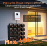 LiFePO4 12V/160Ah 150A BMS акумулятор Humsienk 2048 Вт*год для систем резервного живлення