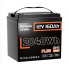 LiFePO4 12V/160Ah 150A BMS акумулятор Humsienk 2048 Вт*год для систем резервного живлення