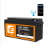 LiFePO4 24V 100Ah Акумулятор Lithtech з Bluetooth 2560Wh, 100A, BMS
