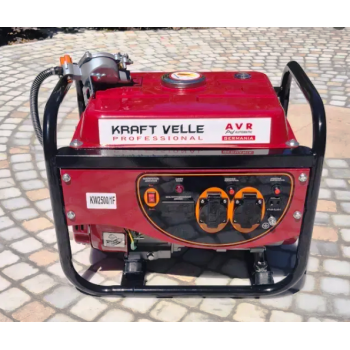 Газо-бензиновий генератор Kraftwele KW2500