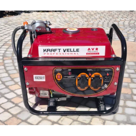 Газо-бензиновий генератор Kraftwele KW2500