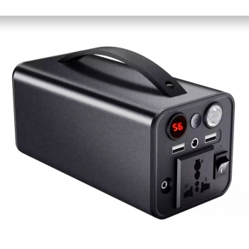 Портативна зарядна станція OKD180 45000мАг . Повербанк 180Вт, 2хUSB, DC12V
