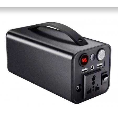 Портативна зарядна станція OKD180 45000мАг . Повербанк 180Вт, 2хUSB, DC12V