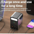 Потужний PowerBank 60000 mAh 65W PD для ноутбуків із DC-виходом та ліхтарем