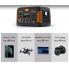 Потужна портативна електростанція, 300W з виходами USB, Type-C, DC, ліхтар WX-1436 