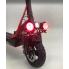 Електросамокат Kugoo M4 Pro з сидінням  з LED-підсвічуванням 48V 21Ah 1500 Вт до 150кг
