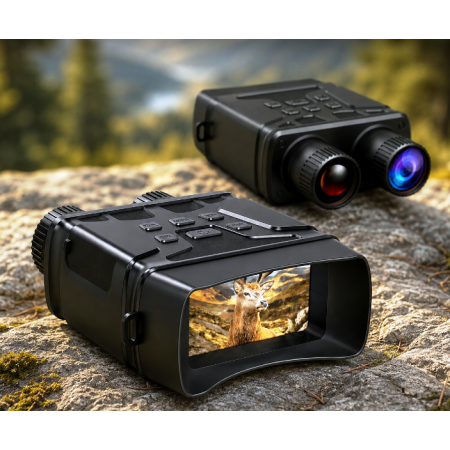 Бінокль нічного бачення Night Vision R6 з IPS-дисплеєм Full HD ІЧ-підсвічуванням