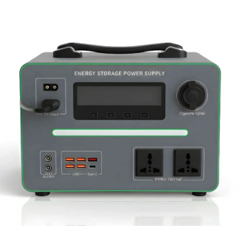 Портативна зарядна станція з портами USB-A та Type-C YN30-1200W LiFePO4 1152WH