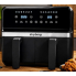 Двокамерна аерофритюрниця Skyberg SB-317 10 л 4800 Вт 2 кошики, сенсорне керування