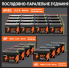 LiFePO4 12V 100Ah Акумулятор Powinver 1280Wh, 100A, BMS