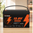 LiFePO4 12V 100Ah Акумулятор Powinver 1280Wh, 100A, BMS