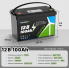 LiFePO4 12V 100Ah Акумулятор Yulongne 1280Wh, 100A, BMS