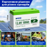 LiFePO4 12V/100Ah Акумулятор Anenji з Bluetooth для резервного живлення будинку, квартири з BMS