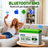 LiFePO4 12V/100Ah Акумулятор Anenji з Bluetooth для резервного живлення будинку, квартири з BMS