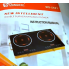 Плита інфрачервона на 2 конфорки Domotec MS-5881 3500Вт