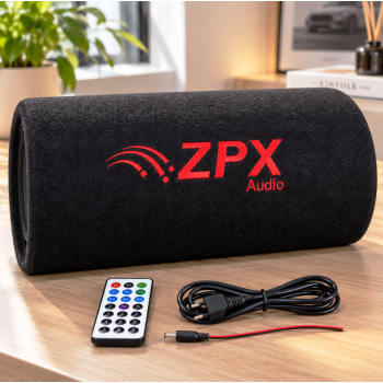 Акустична система  ZPX-12SUB . Автомобільний сабвуфер 1200W + пульт