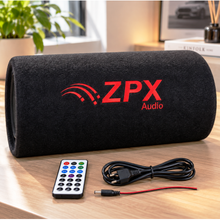 Акустична система  ZPX-12SUB . Автомобільний сабвуфер 1200W + пульт