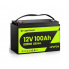 LiFePO4 12V100Ah Акумулятор CyperOcean з BMS 100 А для систем резервного живлення
