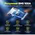 LiFePO4 12V100Ah Акумулятор CyperOcean з BMS 100 А для систем резервного живлення