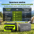 LiFePO4 12V100Ah Акумулятор CyperOcean з BMS 100 А для систем резервного живлення