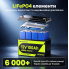 LiFePO4 12V100Ah Акумулятор CyperOcean з BMS 100 А для систем резервного живлення
