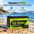 LiFePO4 12V100Ah Акумулятор CyperOcean з BMS 100 А для систем резервного живлення