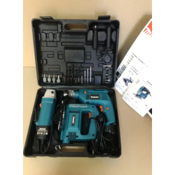 Розпродаж!Комплект Makita  3 в 1 дриль, лобзик, болгарка