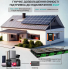 Акумулятор LiFePO4 12V 200Ah — 2560 Wh, BMS 200A