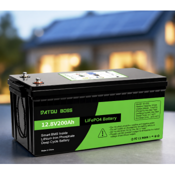 Акумулятор LiFePO4 12V 200Ah — 2560 Wh, BMS 200A