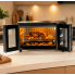 Настільна електродуховка з грилем, конвекцією та рожном SOKANY SK-10027 50 л 1700 Вт