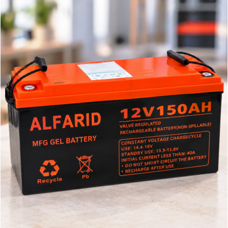 Гелевий акумулятор BATTERY GEL Turkishh Solar 12V 150 Ah
